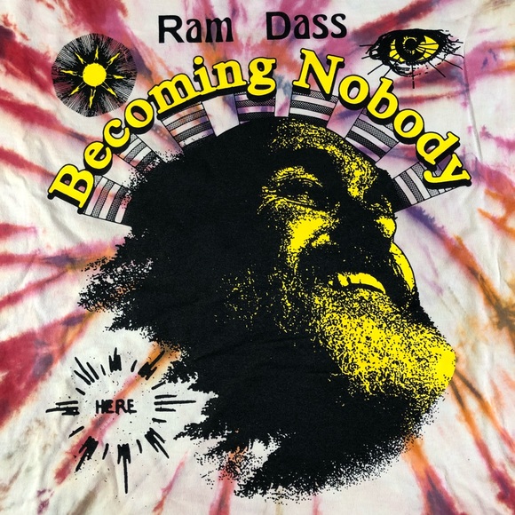 Online Ceramics Ram Dass Becoming Nobody Spiritual - Picture 3 of 8